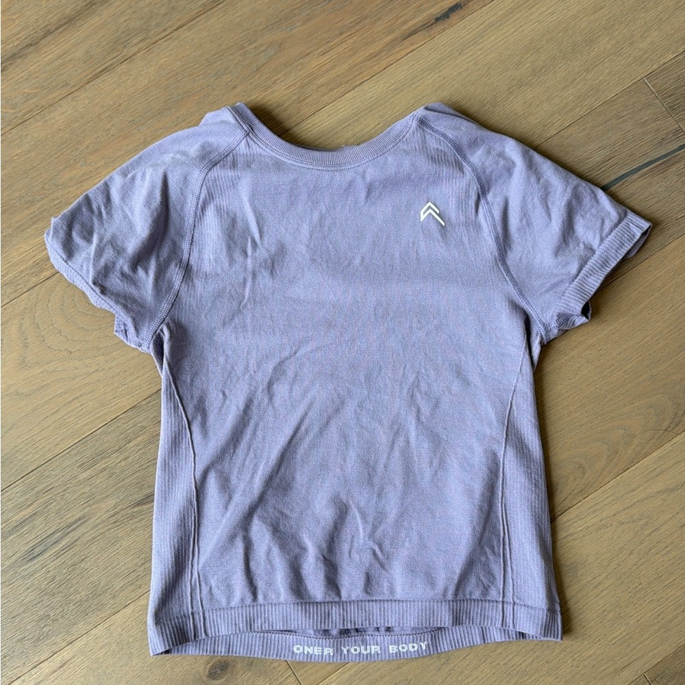 ONER ACTIVE SEAMLESS FITTED TOP